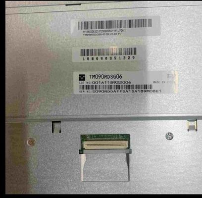 TM090RDSG06 TIANMA 9.0 인치 800 ((RGB) × 480 산업용 LCD 디스플레이 70/70/50/70 (형)