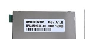 TM030ZDHG01 TIANMA 3.0&quot; 320 ((RGB) × 320 산업용 LCD 디스플레이 70/70/70/60 (형)