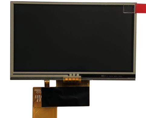 TM043NDH05 TIANMA 4.3&quot; 480 ((RGB) × 272 산업용 LCD 디스플레이 95.04 ((W) × 53.856 ((H) mm