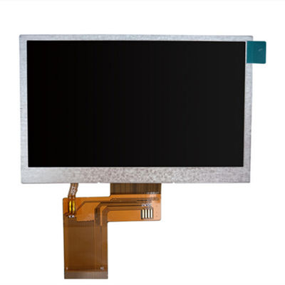 TM043NDH05 TIANMA 4.3&quot; 480 ((RGB) × 272 산업용 LCD 디스플레이 95.04 ((W) × 53.856 ((H) mm