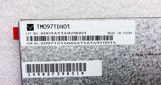 8.4&quot; 1024×768 XGA 132PPI TIANMA TFT LCD TM097TDH01 210.2 × 166.2 × 396