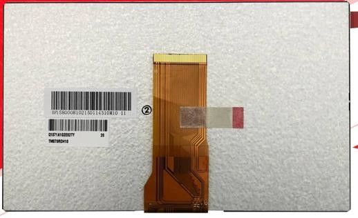 TM070RDH10-00 티안마 7.0 &quot; 800(RGB)×480 450 cd/m2 산업적 LCD 디스플레이