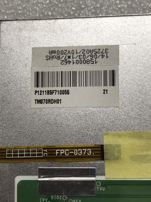 7.0&quot; 800×480RGB 400nits 티안마 LCD 패널 TM070RDH01 70/70/60/70 (형)
