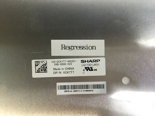 LQ173D1JW31  날카로운  17.3 &quot;	LCM	3840×2160RGB   300 cd/m2 산업적 LCD 디스플레이