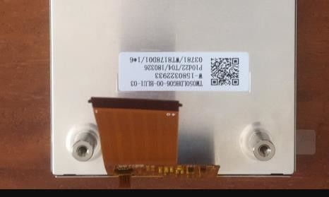 TM050LDZ00 티안마 5.0 &quot; 240(RGB)×400 400 cd/m2 산업적 LCD 디스플레이