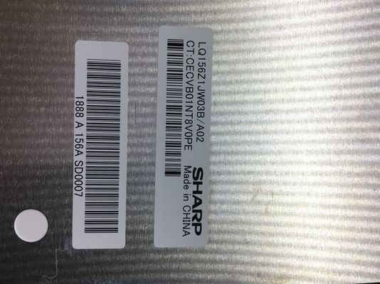 15.6 &quot;  LCM  3200×1800RGB 	300 cd/m2   LQ156Z1JW03B	전문가   TFT LCD 디스플레이