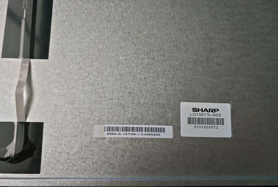 15.6 &quot;  LCM  1366×768RGB   400 cd/m2   LQ156T3LW02   전문가   TFT LCD 디스플레이