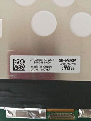 날카롭게 LQ156M1JW41	15.6 &quot;  LCM  1920×1080 RGB   산업적 LCD 디스플레이