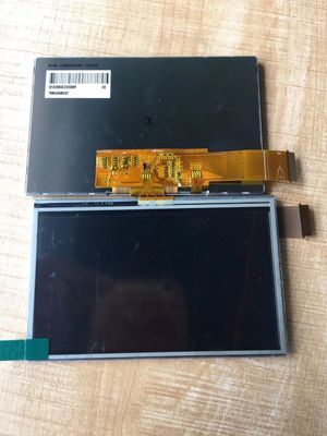 RGB 480×272 400nits 티안마 LCD 패널 TM043NBH01 WQVGA 128PPI 70/70/70/50 (형)