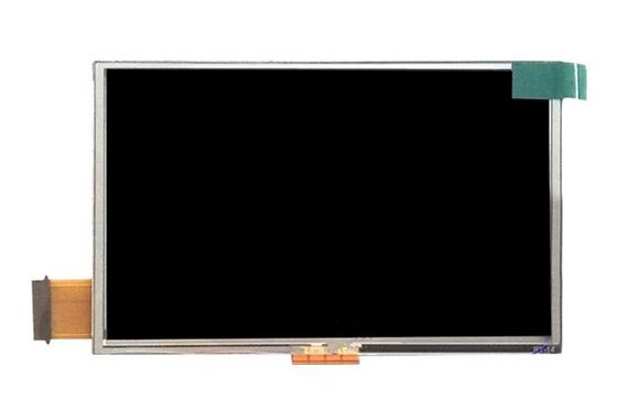 RGB 480×272 400nits 티안마 LCD 패널 TM043NBH01 WQVGA 128PPI 70/70/70/50 (형)