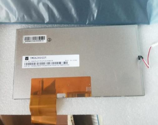 TM062RDS01 6.2&quot; 400nits Tianma TFT 스크린 RGB 800×480 75/75/60/70 (형)