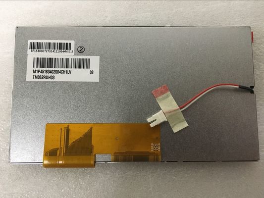 TM062RDS01 6.2&quot; 400nits Tianma TFT 스크린 RGB 800×480 75/75/60/70 (형)