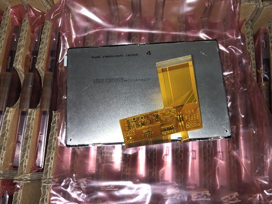 4.3 인치 TM043NBH02-40 4 와이어 저항 터치 LCD 티안마 TFT 70/70/70/50