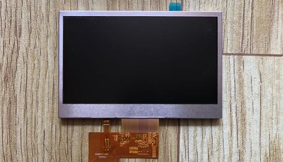 WQVGA 128PPI 480×272 RGB 티안마 LCD 패널 TM043NDHG08 70/70/70/60 (형)