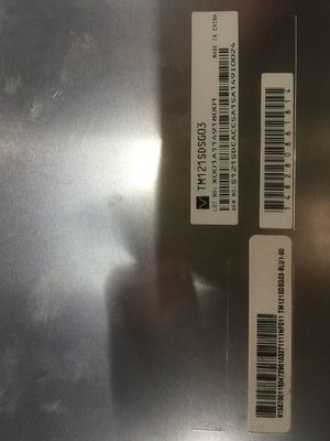 SVGA 82PPI 12.1&quot; 800×600 RGB Tianma TFT LVDS TM121SDSG03 80/80/65/75 (형)