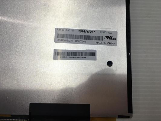 LQ156D1JX03 Sharp 15.6&quot; LCM 3840×2160RGB 산업용 LCD 디스플레이 88/88/88/88 (형)