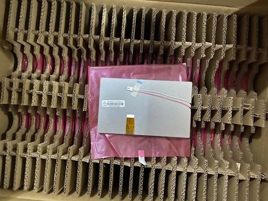 AT070TN07 V.D 이루스 7.0 &quot; 480(RGB)×234 200 cd/m2 산업적 LCD 디스플레이