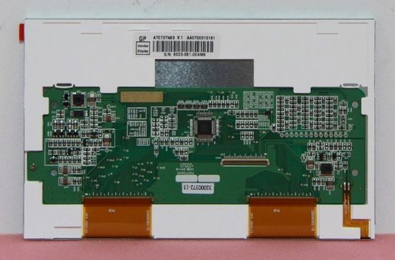 AT070TN83 V.1 이루스 7.0 &quot; 800(RGB)×480 300 cd/m2 산업적 LCD 디스플레이