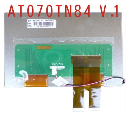 AT070TN84 V.1 이루스 7.0 &quot; 800(RGB)×480 450 cd/m2 산업적 LCD 디스플레이