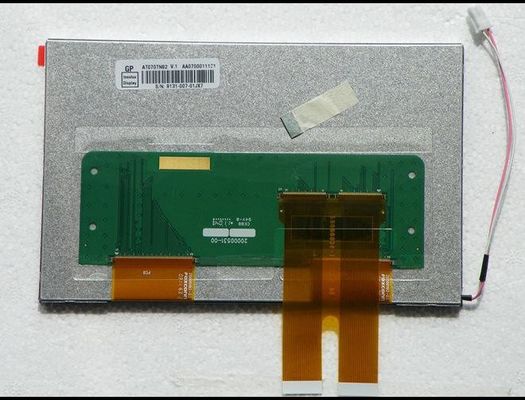 AT070TN84 V.1 이루스 7.0 &quot; 800(RGB)×480 450 cd/m2 산업적 LCD 디스플레이