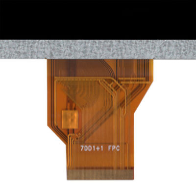 AT070TN92 이루스 7.0 &quot; 800(RGB)×480 250 cd/m2 산업적 LCD 디스플레이