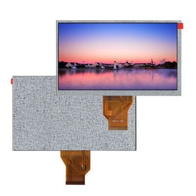 AT070TN92 이루스 7.0 &quot; 800(RGB)×480 250 cd/m2 산업적 LCD 디스플레이