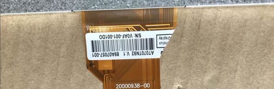 AT070TN92 V.1 CHIMEI 이루스 7.0 &quot; 800(RGB)×480 250 cd/m2 산업적 LCD 디스플레이