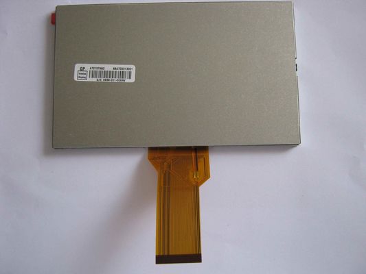 AT070TN93 이루스 7.0 &quot; 800(RGB)×480 320 cd/m2 산업적 LCD 디스플레이