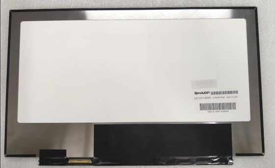 13.3 "  LCM  2560×1440RGB 	350 cd/m2 LQ133T1JW02  날카로운  TFT LCD 디스플레이
