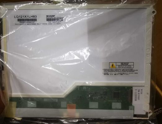LQ121X1LH83	날카로운  12.1 &quot;	LCM	1024×768RGB   200 cd/m2 산업적 LCD 디스플레이