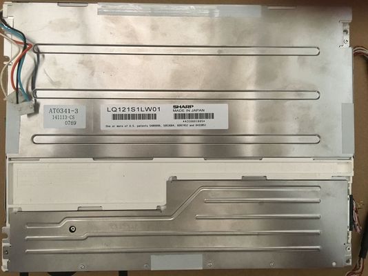 12.1 &quot;  LCM  800×600RGB   250 cd/m2    LQ121S1LW01	날카로운  TFT LCD 디스플레이