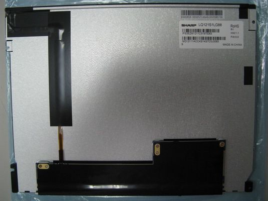 12.1 &quot;  LCM  800×600RGB   1500년 cd/m2   LQ121S1LG86	전문가   TFT LCD 디스플레이