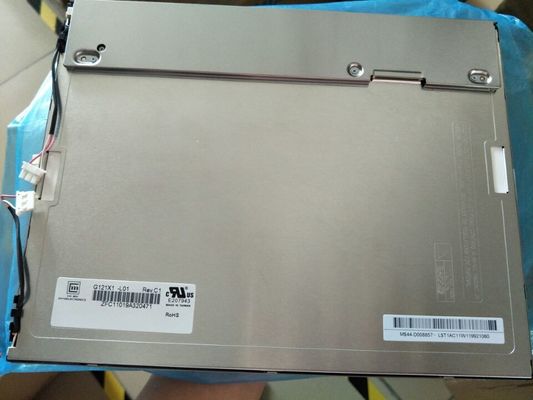 G121X1-L01 CMO 12.1 &quot; 1024(RGB)×768 450 cd/m2 산업적 LCD 디스플레이