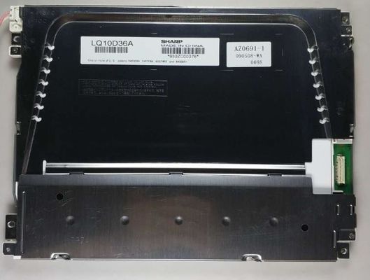 날카롭게 LQ10D36A	10.4 &quot;  LCM  640×480RGB   200 cd/m2 산업적 LCD 디스플레이