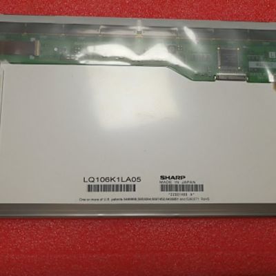 10.6 &quot;  LCM  1280×768RGB   280 cd/m2   LQ106K1LA05	 날카로운  TFT LCD 디스플레이