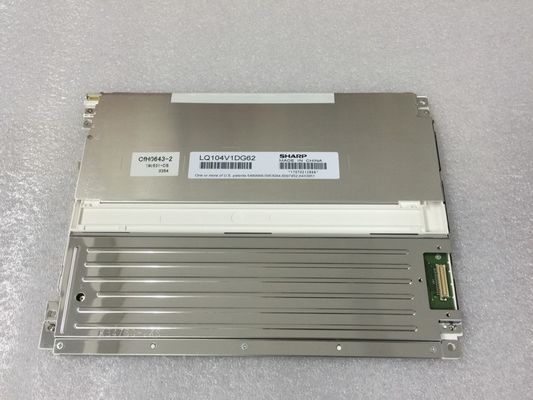 LQ104V1DG62  날카로운  10.4 &quot;	LCM	640×480RGB  	550 cd/m2    산업적 LCD 디스플레이