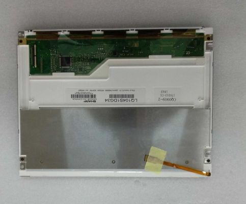 LQ104S1DG34	날카로운  10.4 &quot;  LCM	800×600RGB 	250 cd/m2    산업적 LCD 디스플레이