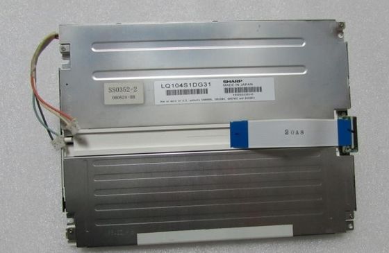 LQ104S1DG31	날카로운  10.4 &quot;  LCM	800×600RGB 	350 cd/m2   산업적 LCD 디스플레이