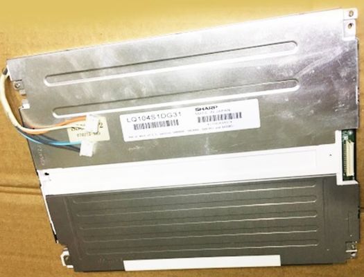 LQ104S1DG31	날카로운  10.4 &quot;  LCM	800×600RGB 	350 cd/m2   산업적 LCD 디스플레이