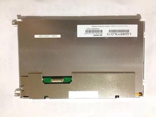 LQ085Y3LG13	날카로운  8.5 &quot;  LCM  800×480RGB  450 cd/m2   산업적 LCD 디스플레이