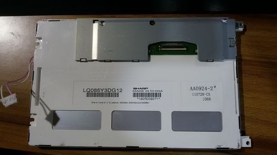 LQ085Y3DG12  8.5INCH	 LCM  800×480RGB 날카로운  TFT LCD 디스플레이	 