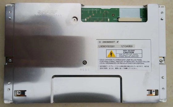 LQ080Y5CGQ1  날카로운  8 &quot;  LCM  800×480RGB 산업적 LCD 디스플레이 