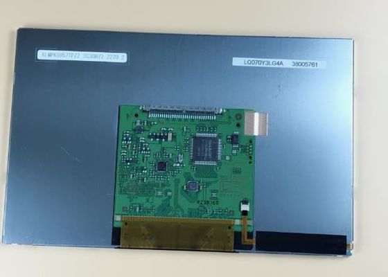 LQ070Y3LG4A	날카로운  7 &quot;	LCM	800×480RGB 	350 cd/m2 산업적 LCD 디스플레이