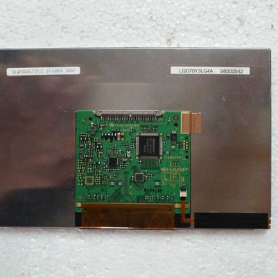 LQ070Y3LG4A	날카로운  7 &quot;	LCM	800×480RGB 	350 cd/m2 산업적 LCD 디스플레이