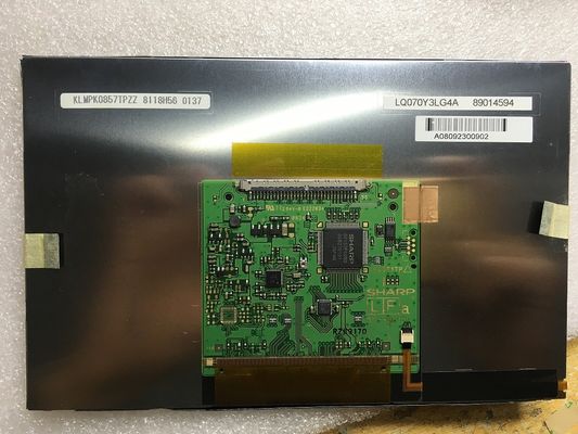 LQ070Y3LG4A	날카로운  7 &quot;	LCM	800×480RGB 	350 cd/m2 산업적 LCD 디스플레이