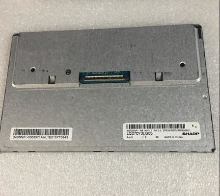 7&quot;	LCM	800×480RGB 	날카로운 380 cd/m2 LQ070Y3LG05   TFT LCD 디스플레이