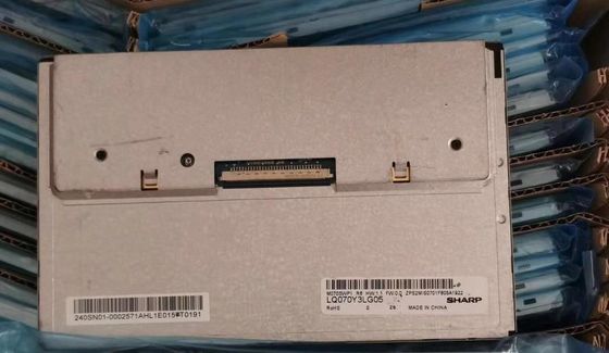7&quot;	LCM	800×480RGB 	날카로운 380 cd/m2 LQ070Y3LG05   TFT LCD 디스플레이