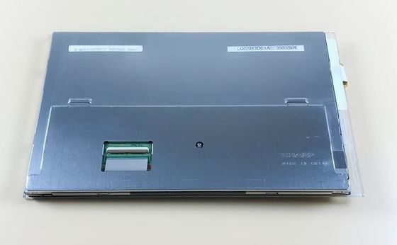 LQ070Y3DG1A  날카로운  7 &quot;  LCM  800×480RGB   300 cd/m2 산업적 LCD 디스플레이