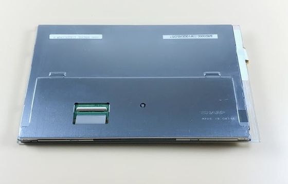 LQ070Y3DG3A  날카로운  7 &quot;  LCM  800×480RGB  350 cd/m2 산업적 LCD 디스플레이
