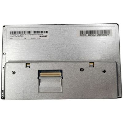 7 &quot;  LCM  800×480RGB	350 cd/m2   날카롭게 LQ070Y3DG05	TFT LCD 디스플레이
